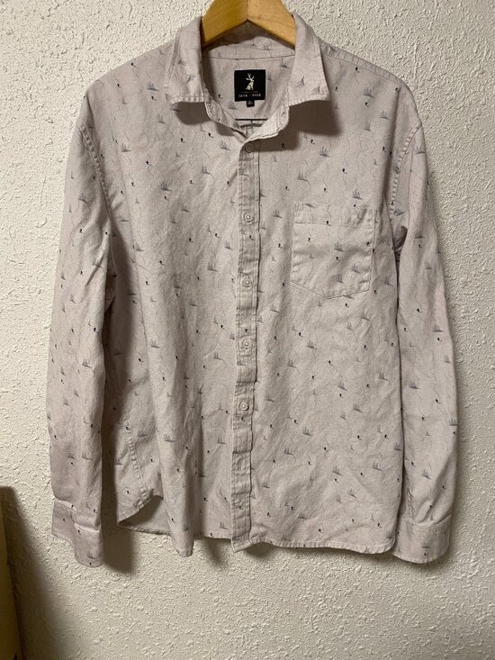 Jack and Sage Pow Day Flannel Men's XXL - Picture 1 of 5